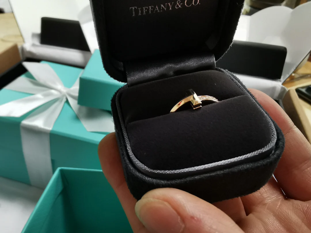 Кольцо Тиффани 040