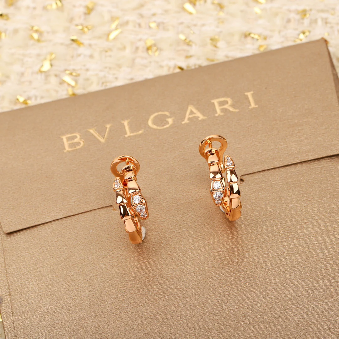 Серьги Bvlgari 004