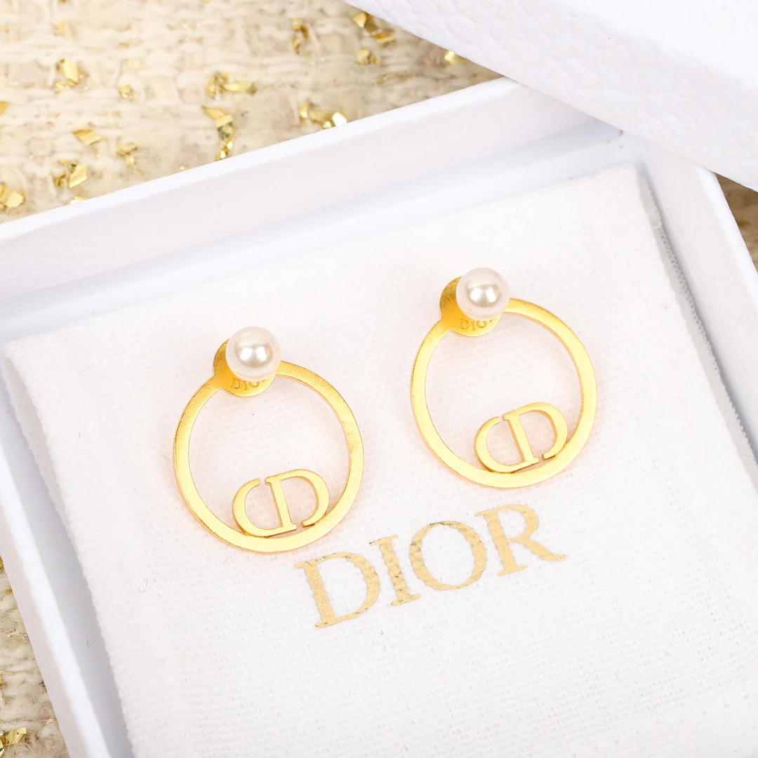 Серьги Dior 072