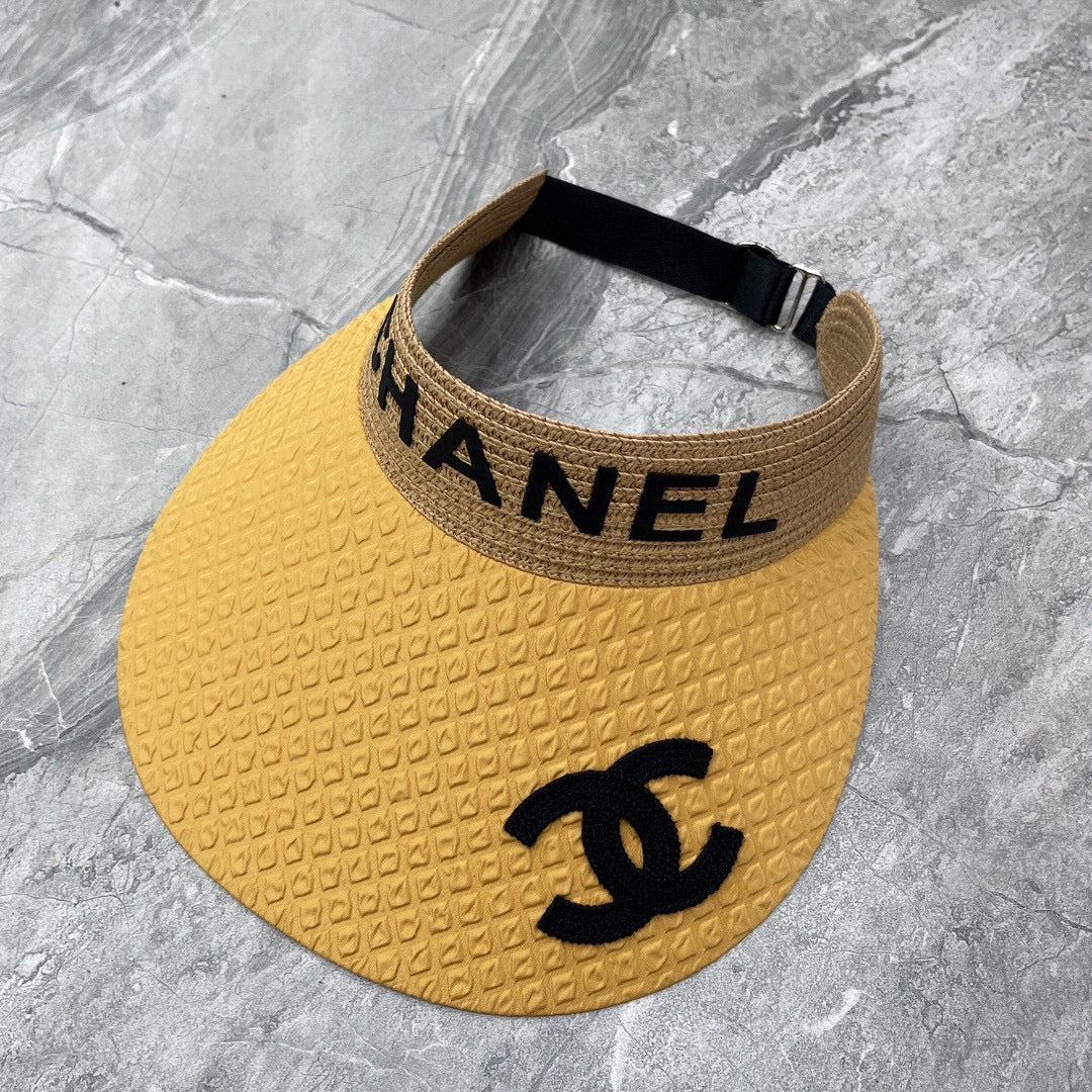 Солнцезащитная шляпа Chanel Bubble Sunscreen Hat 2022 в виде повязки на голову