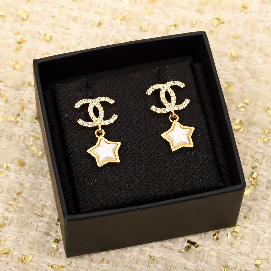 Серьги Chanel 821