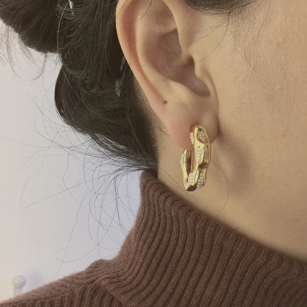 Серьги Celine - 19