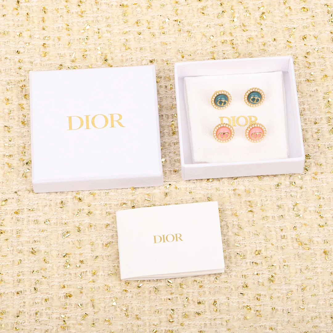 Серьги Dior 206