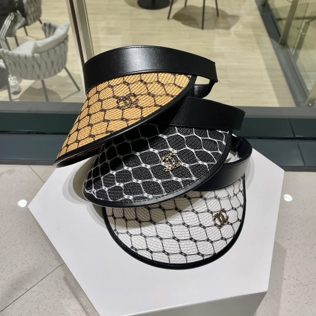 Новинка Chanel 2022 года - Солнцезащитная шляпа - Парик с открытым носком - 3