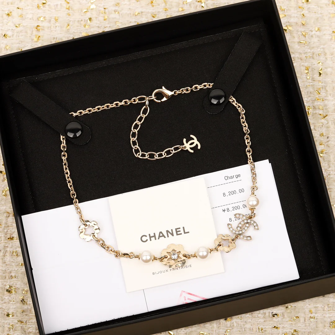 Колье Chanel 476