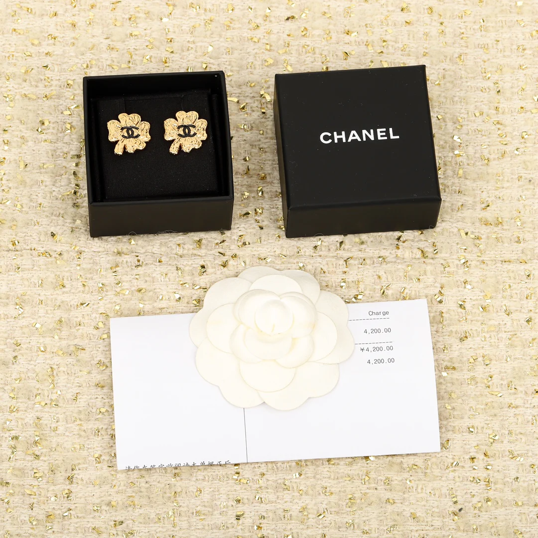 Серьги Chanel 089-1