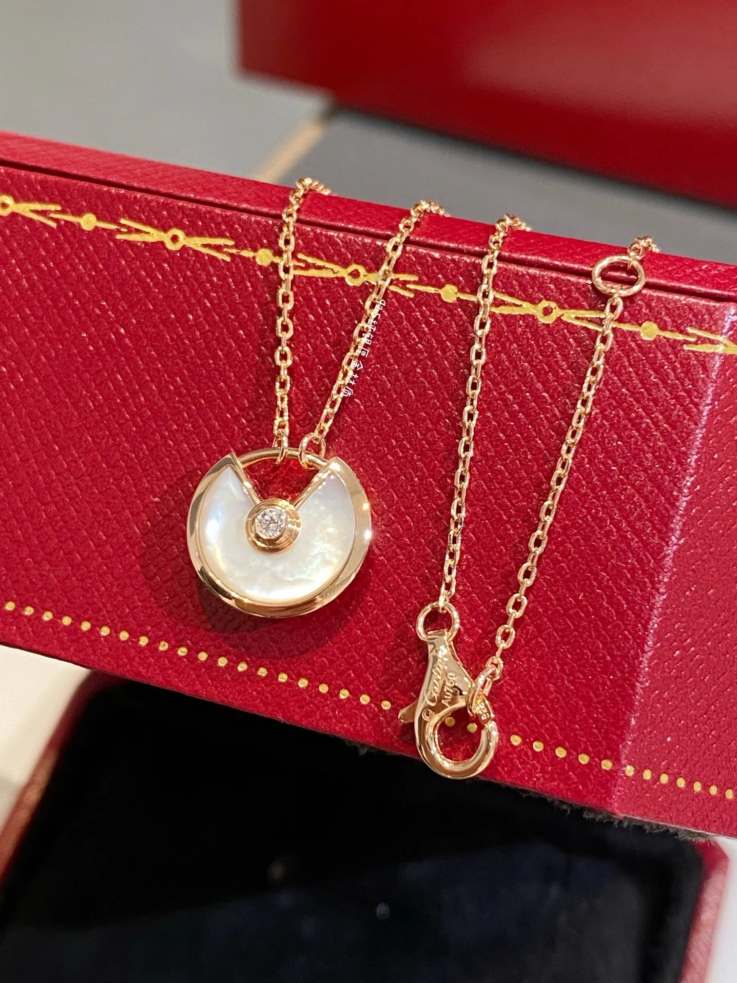 Cartier - Колье 048