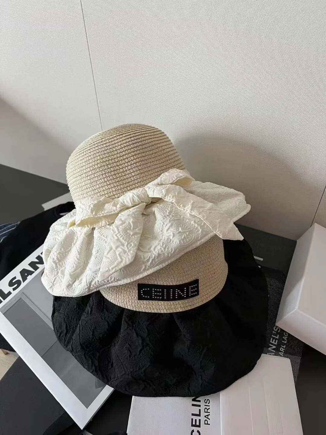 Celine - Лоскутная рыбацкая шляпа