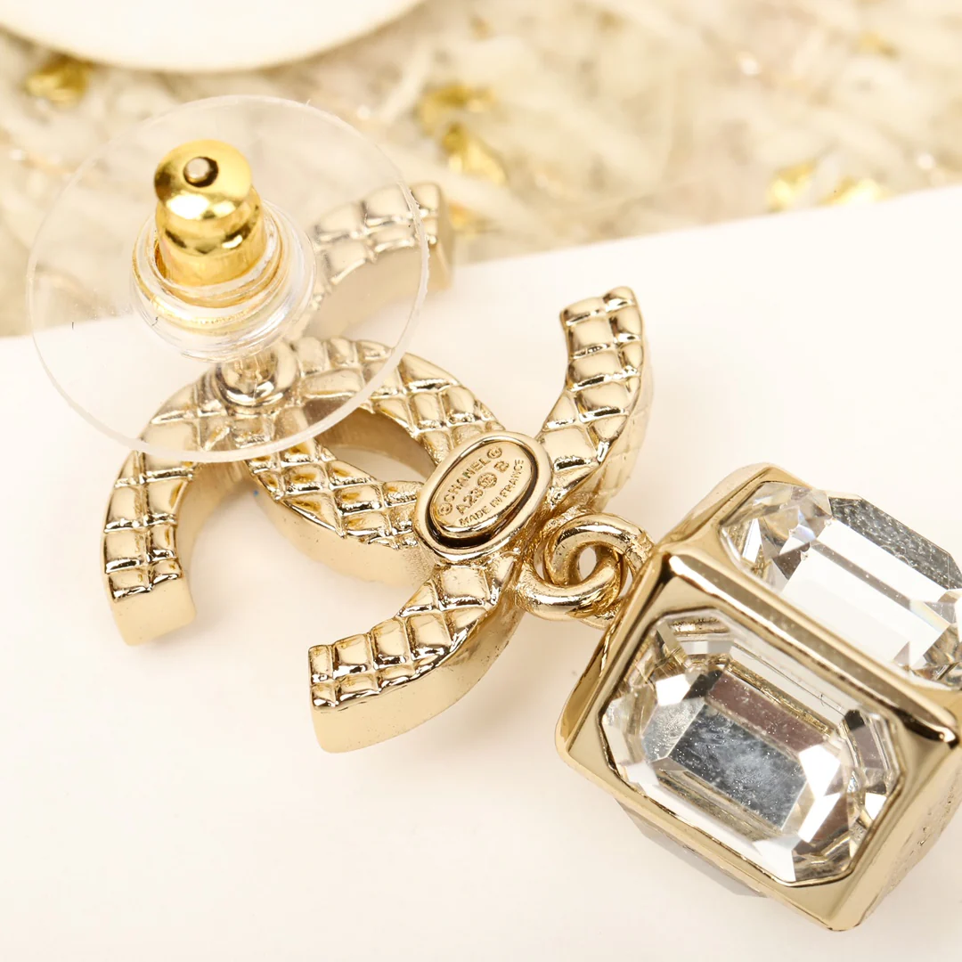 Серьги Chanel 847