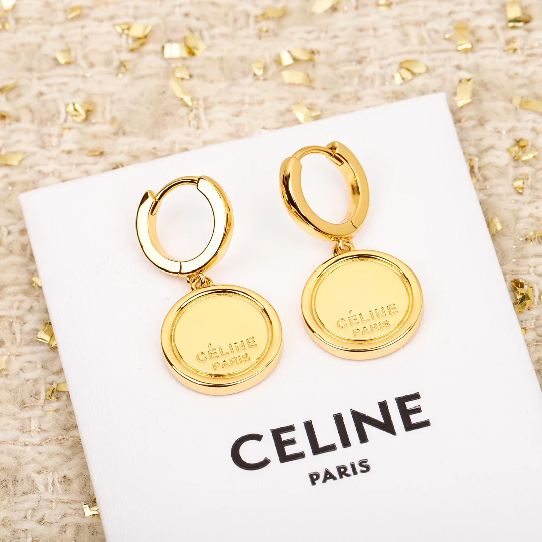 Серьги Celine 047