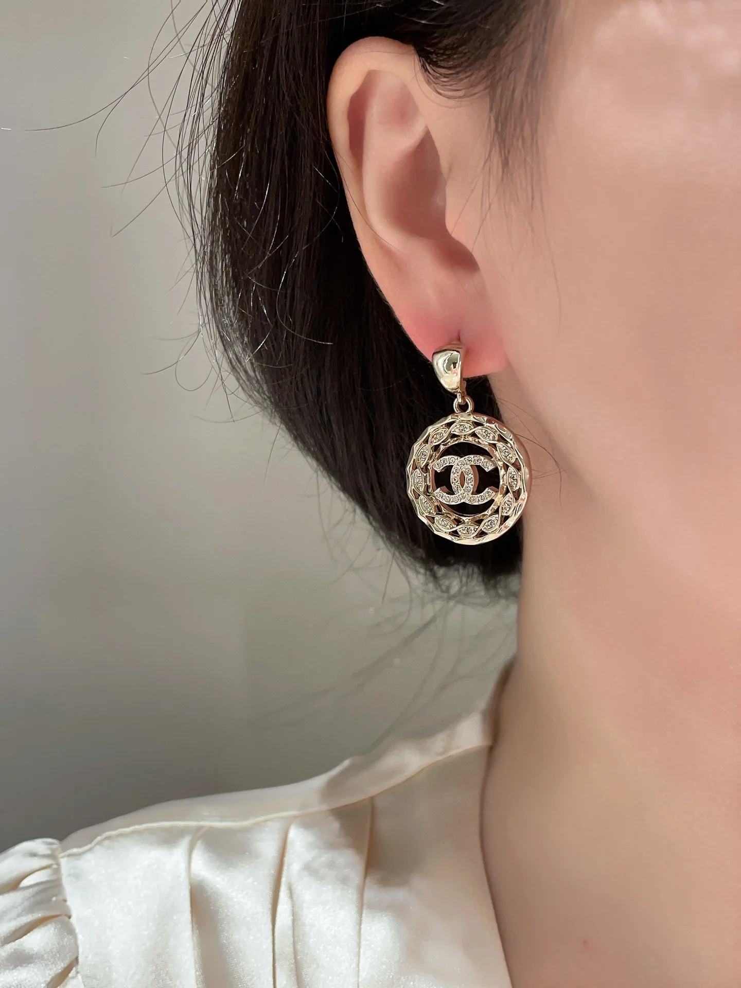 Серьги Chanel 1049
