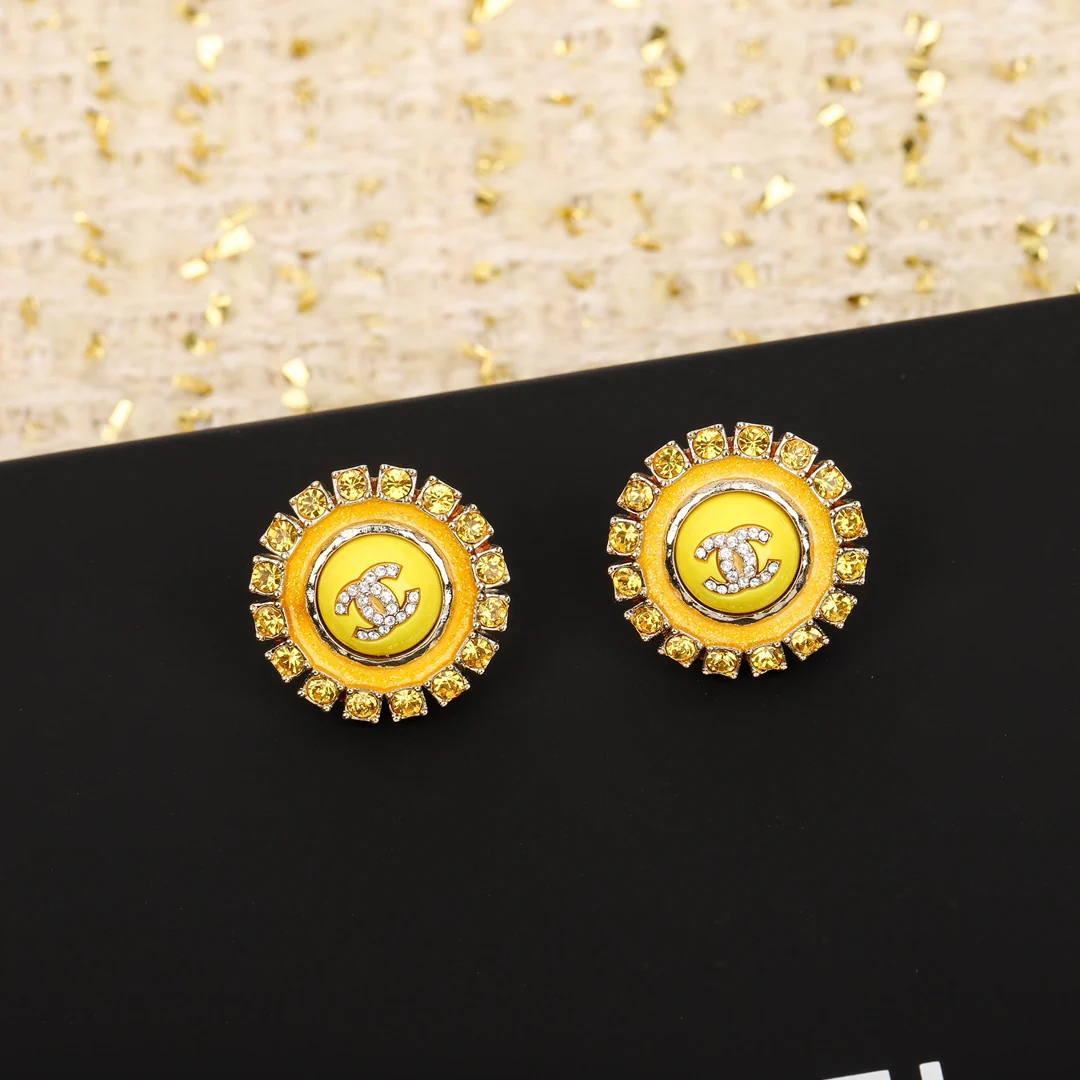 Серьги Chanel 1121