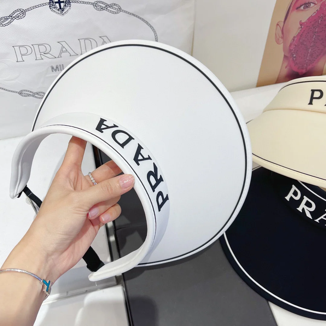Prada - Новая кепка-козырек - 1
