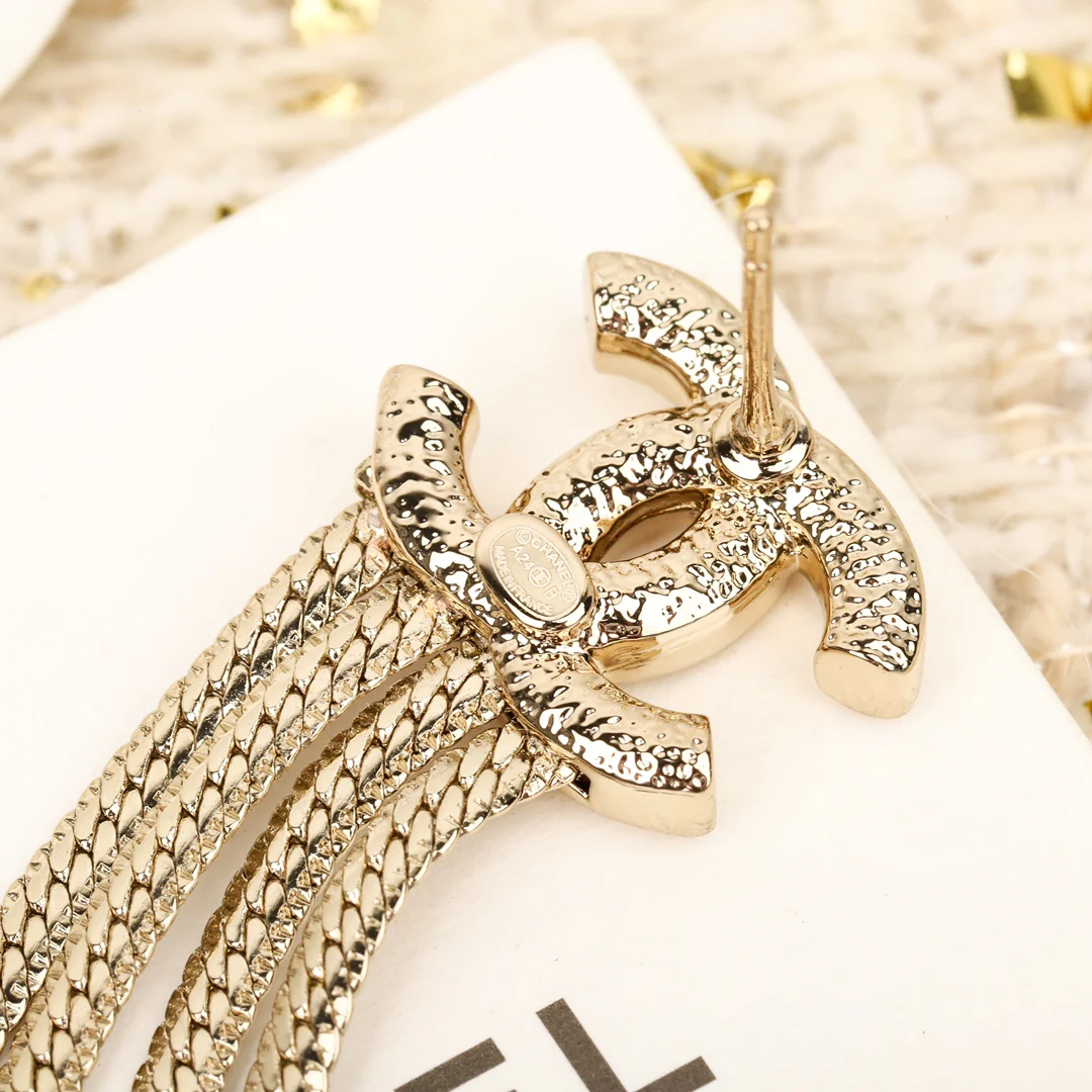 Серьги Chanel 978