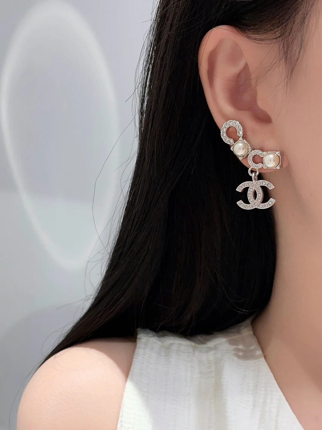 Серьги Chanel 2506004