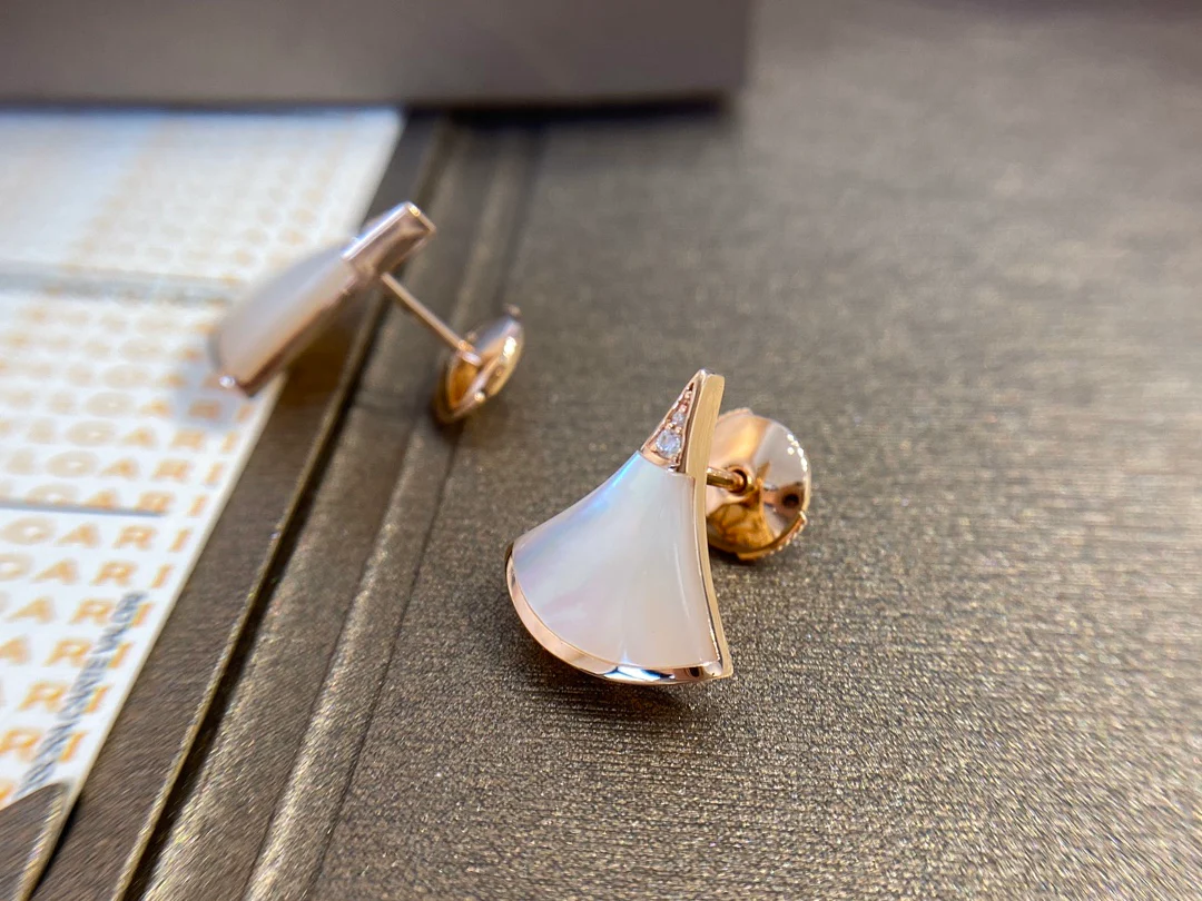 Серьги Bvlgari 031