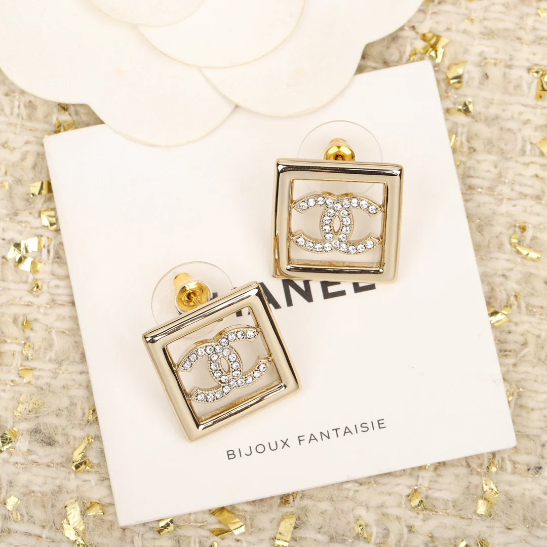 Серьги Chanel 1035