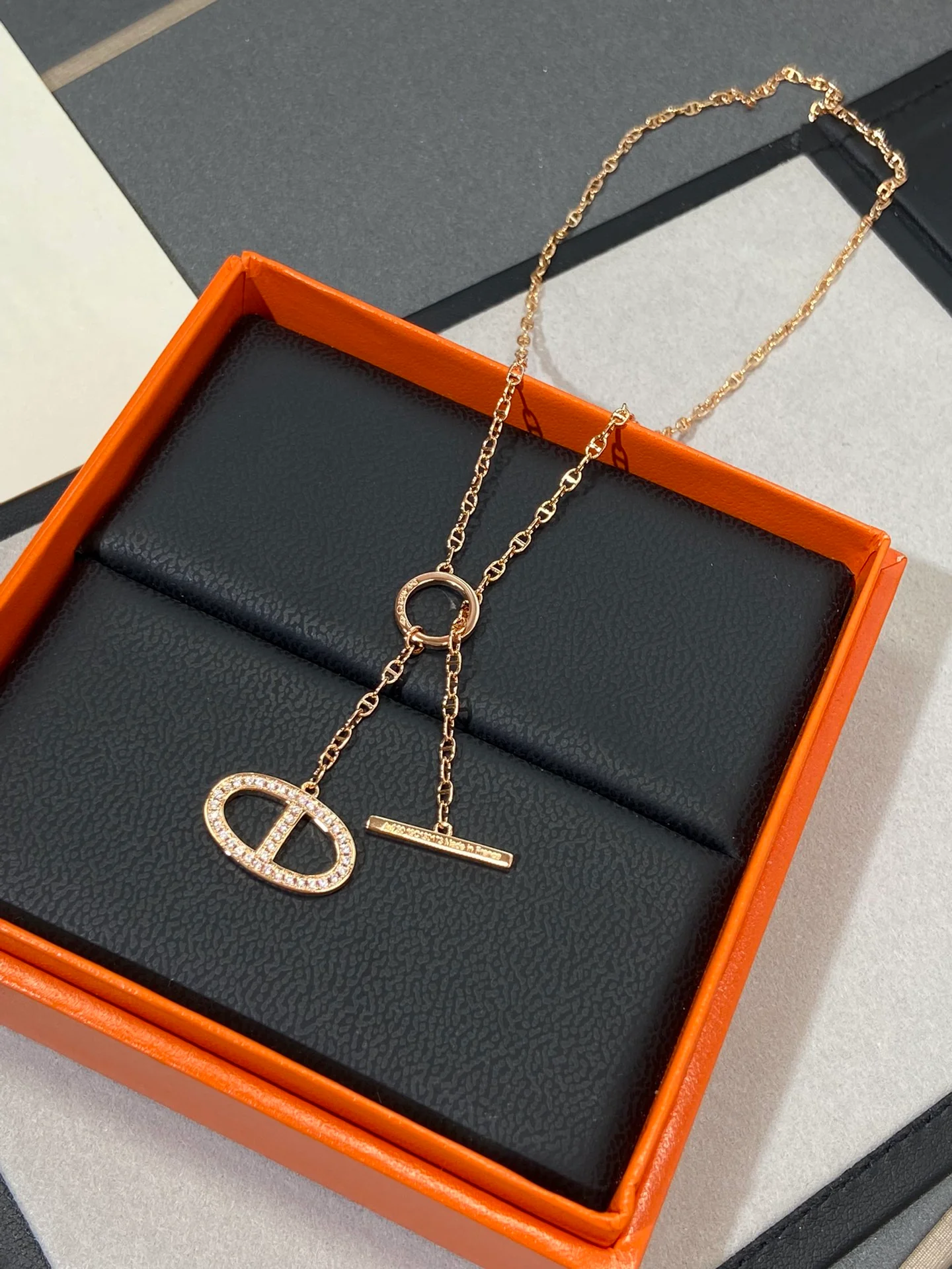 Hermes - Колье 012