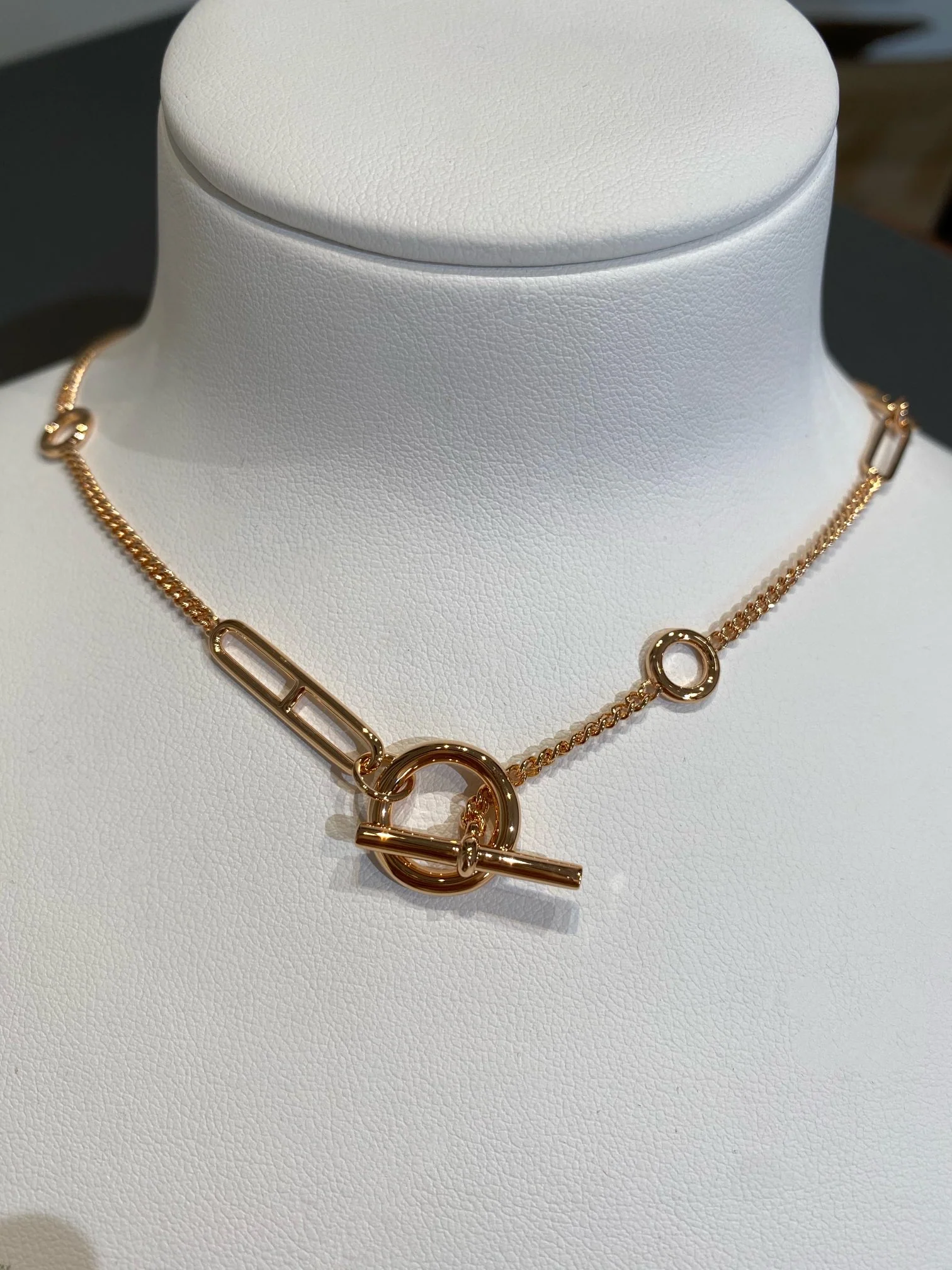 Колье Hermes - 41 см