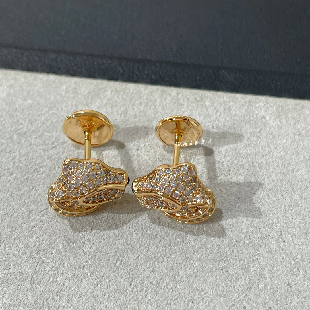 Серьги Cartier 053