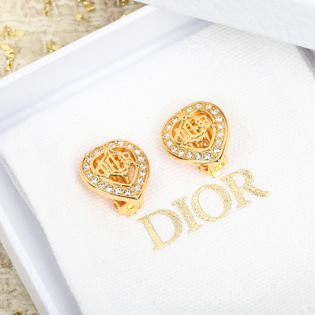 Серьги Dior 172
