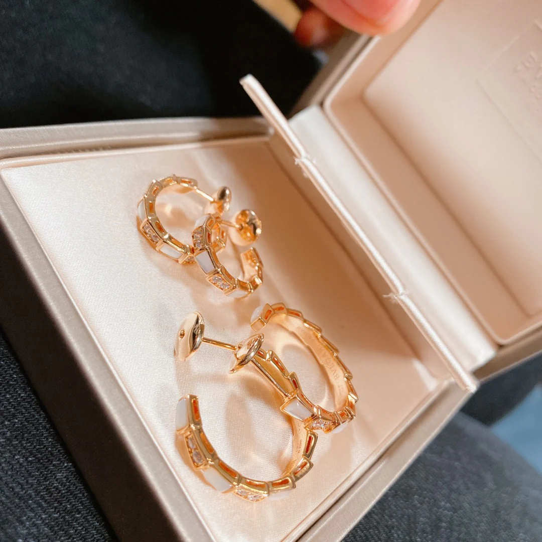 Серьги Bvlgari - 31