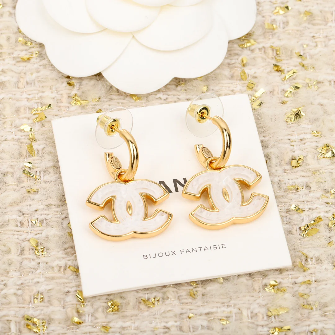 Серьги Chanel 958