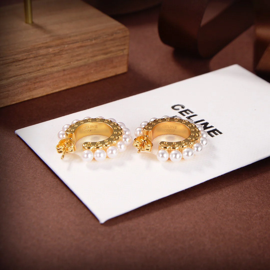 Серьги Celine - 27