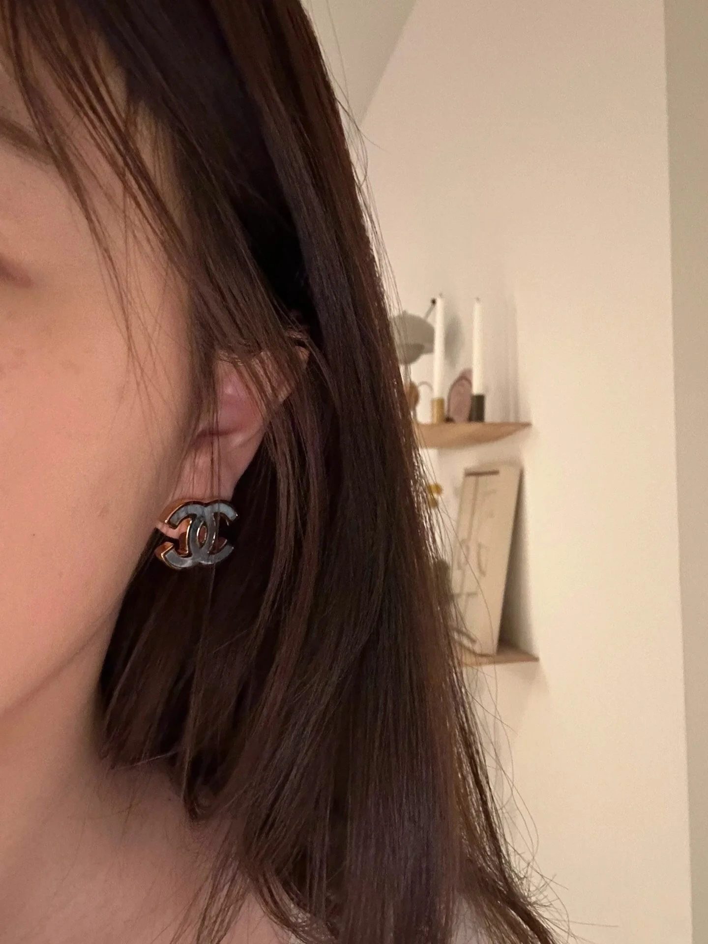 Серьги Chanel 981