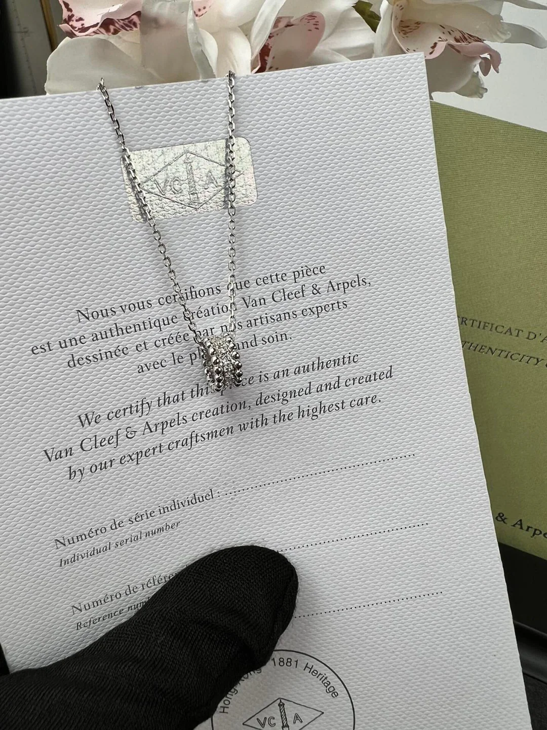 Van Vek - Колье 087