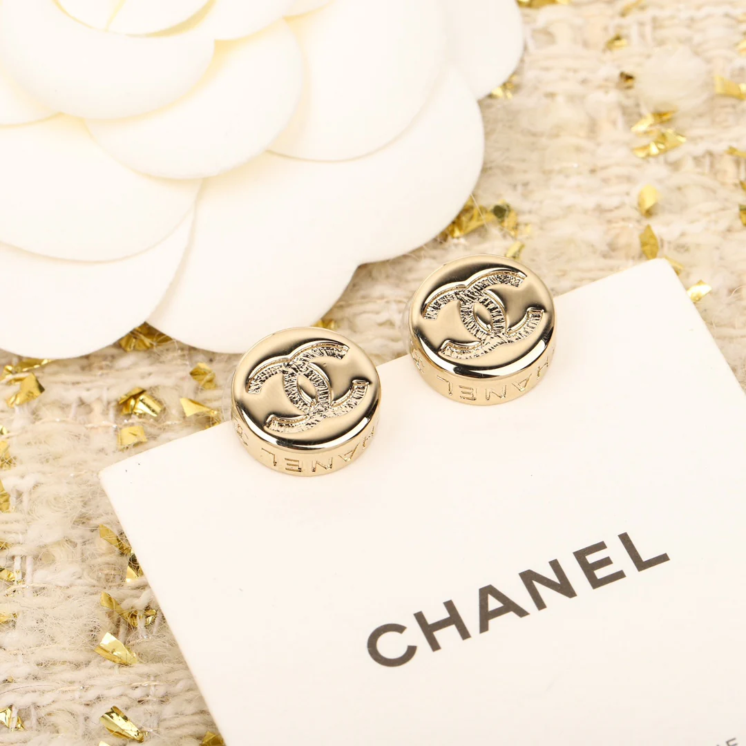 Серьги Chanel 947