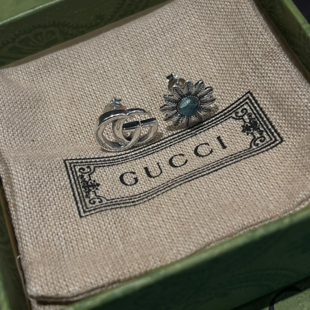 Серьги Gucci 019