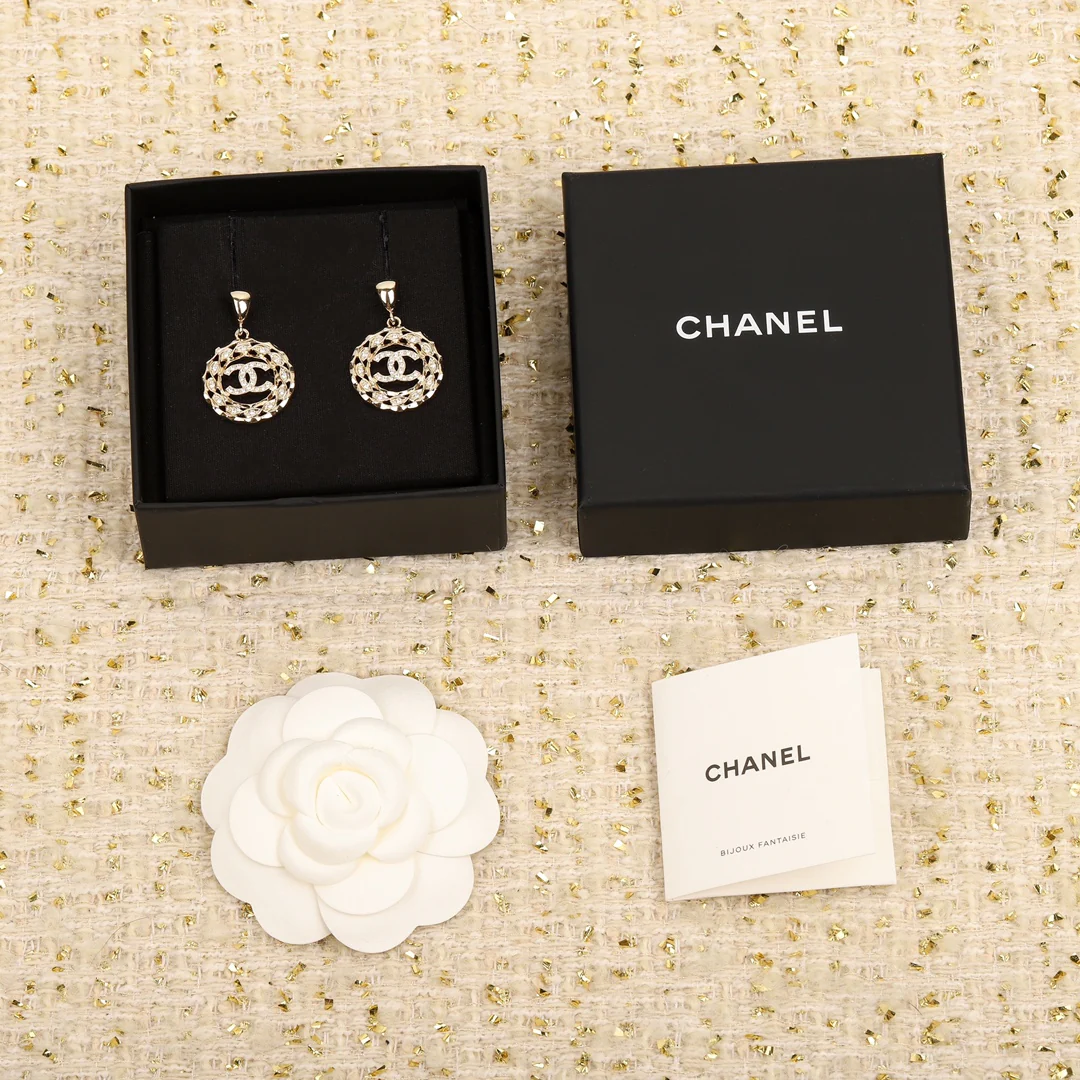 Серьги Chanel 1049