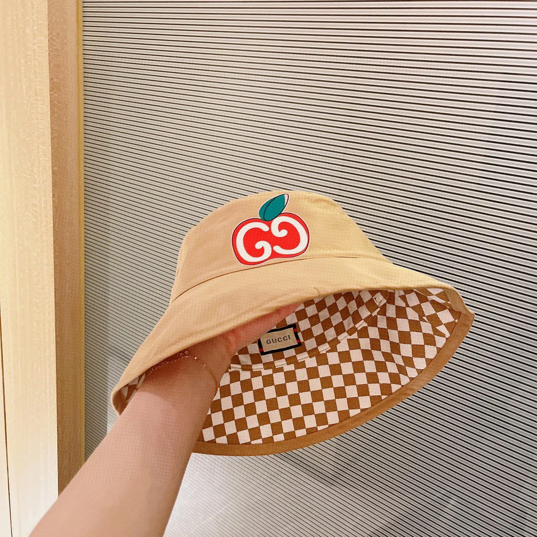 Gucci - Двусторонняя панама