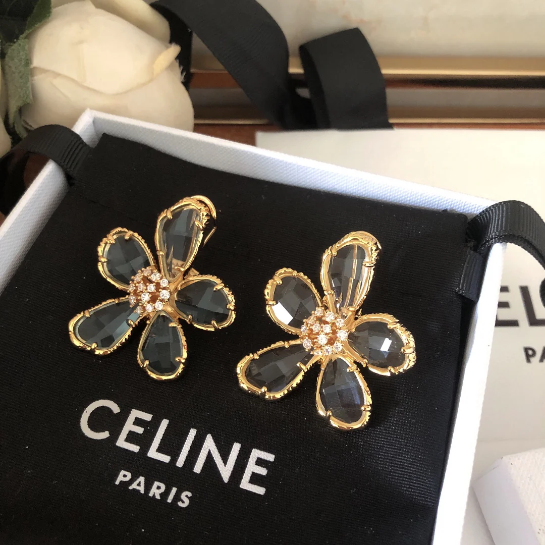 Серьги Celine - 3