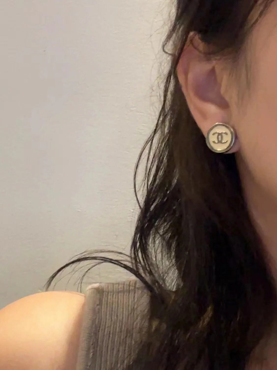 Серьги Chanel 928