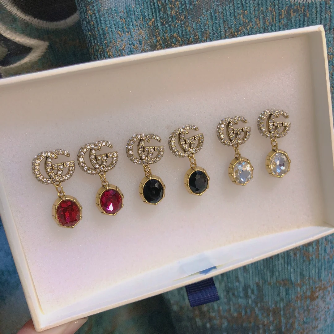 Серьги Gucci - 10