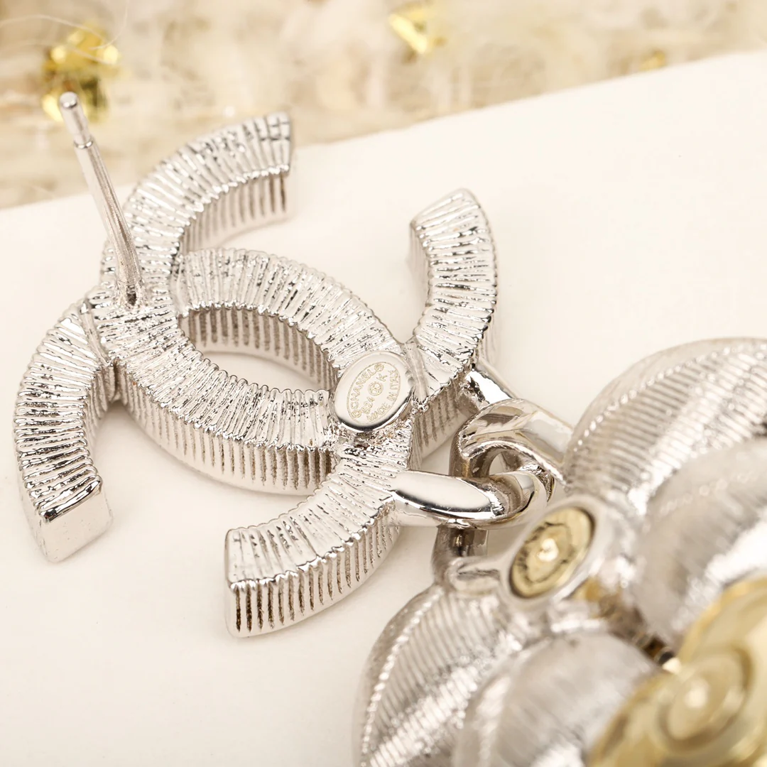 Серьги Chanel 927