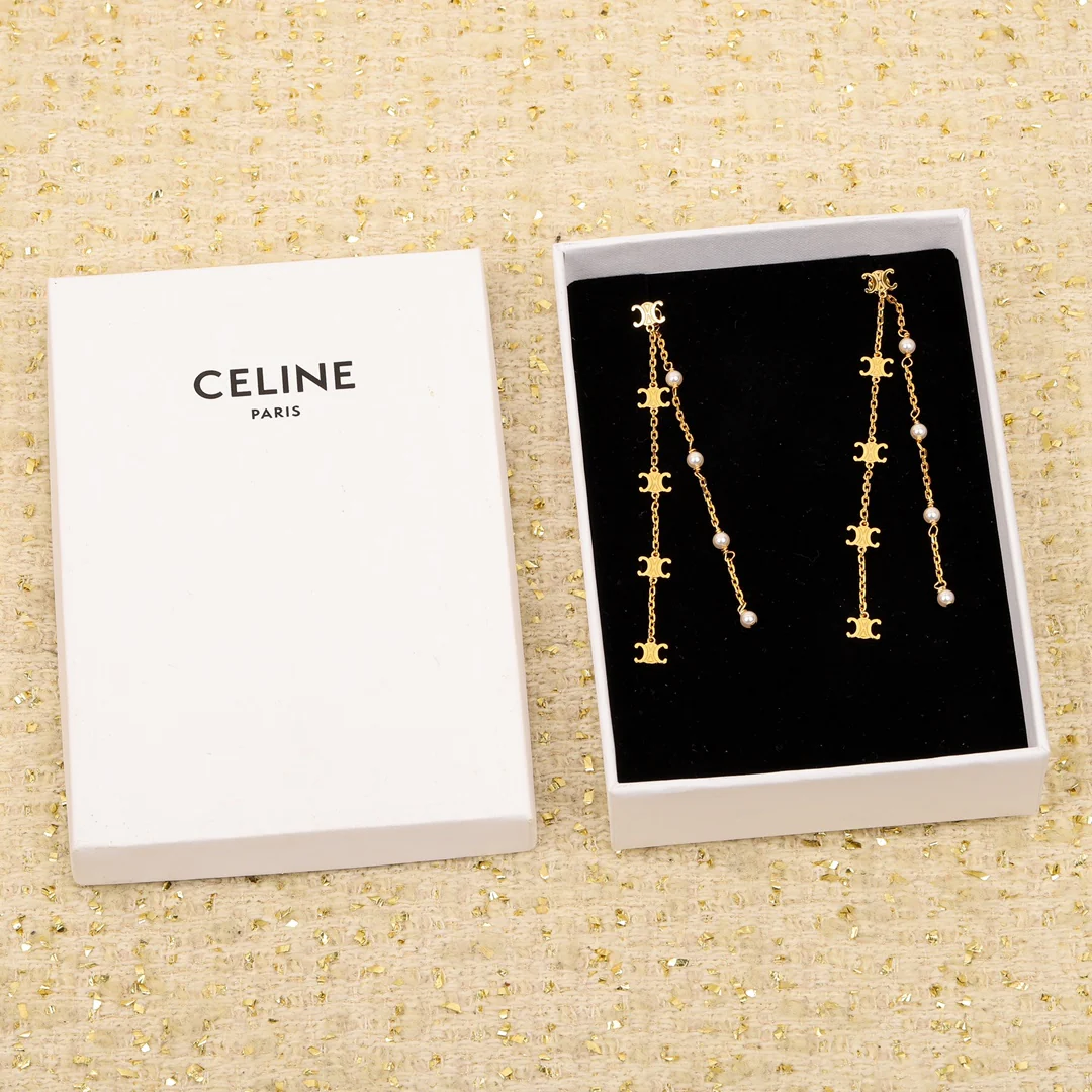 Серьги Celine 140