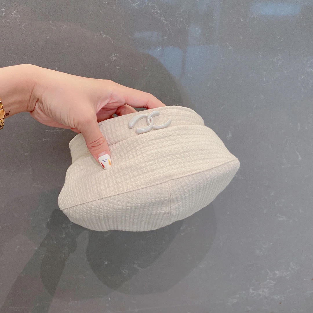 Chanel - Берет - Белый