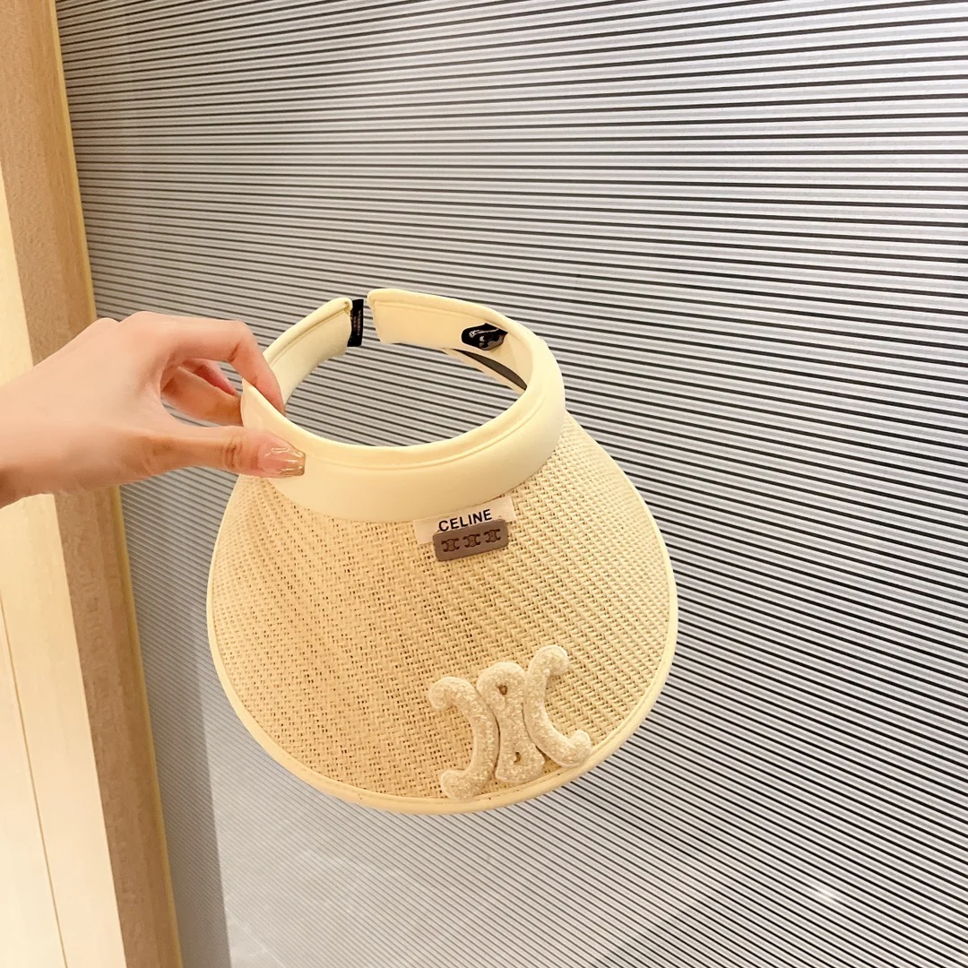 Солнцезащитная шляпа Celine - 2