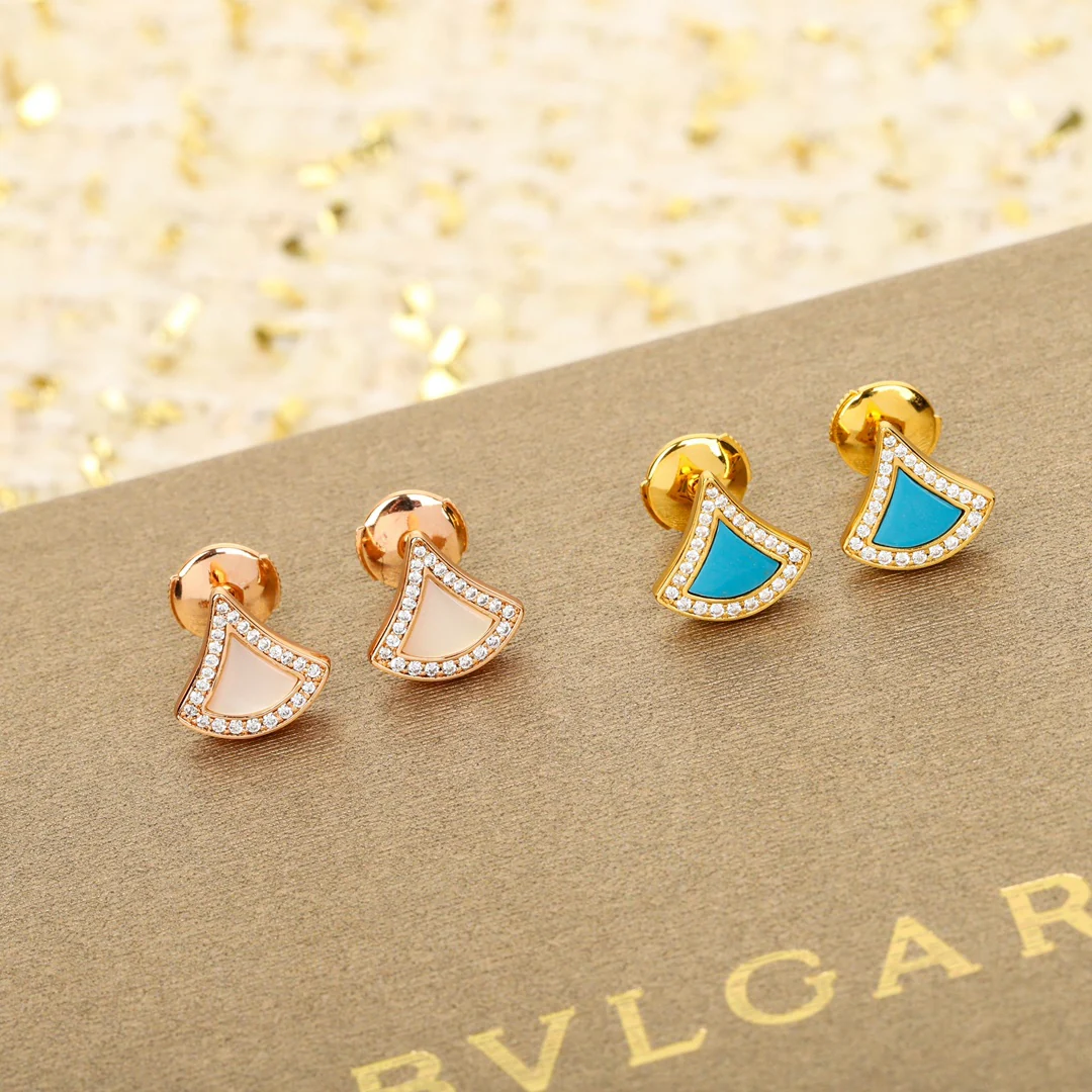 Серьги Bvlgari 019