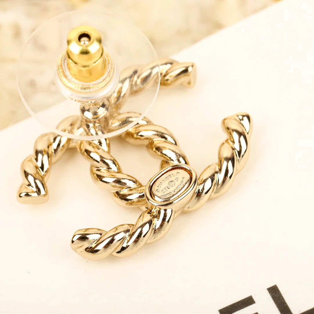 Серьги Chanel 1095