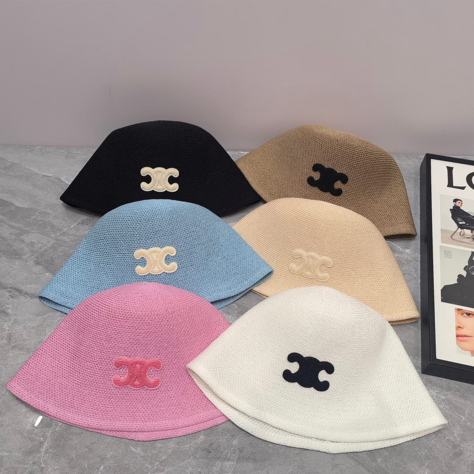 Celine - Новая дышащая панама из тенселя, 2024 год.