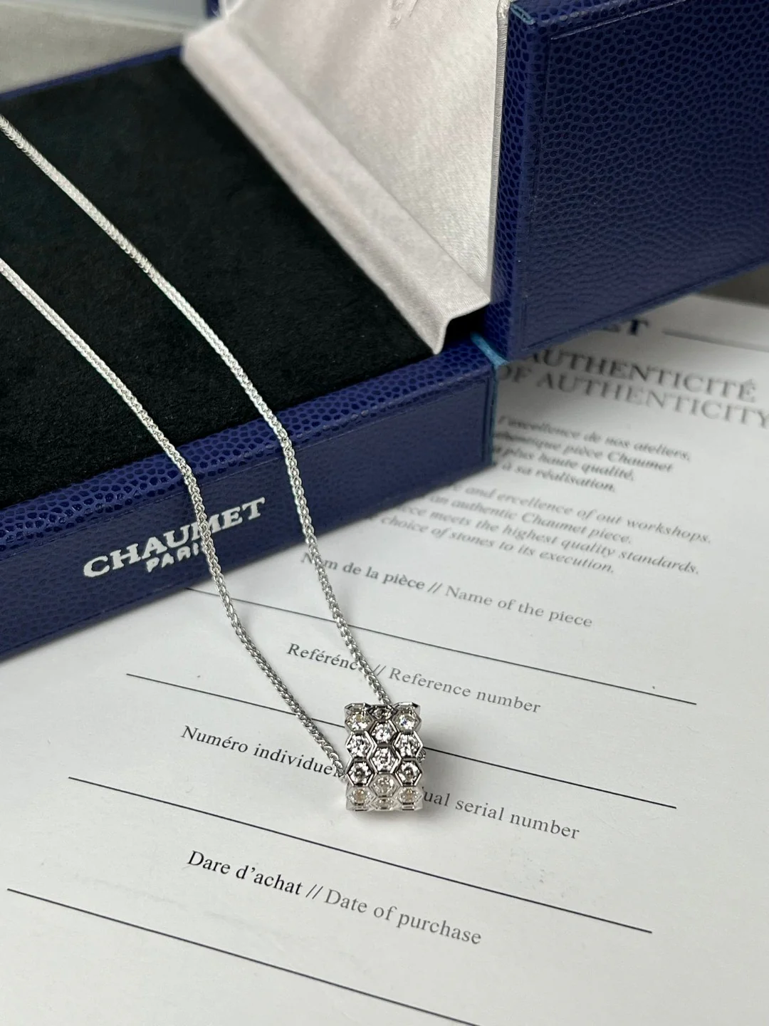 Колье Chaumet 011