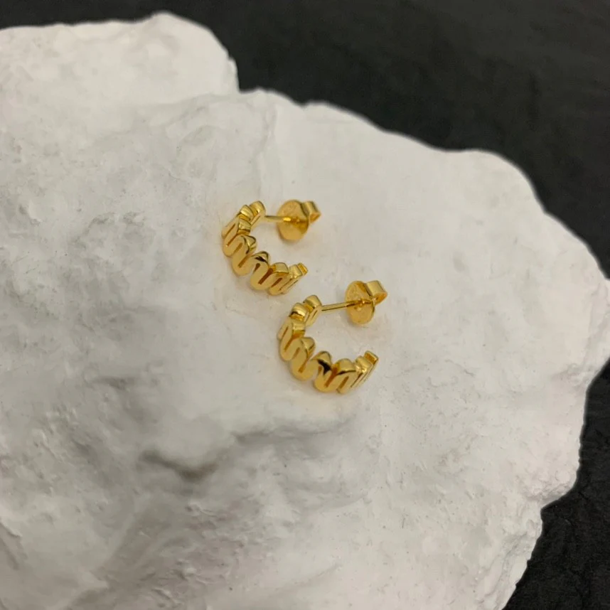 Серьги Celine - 8