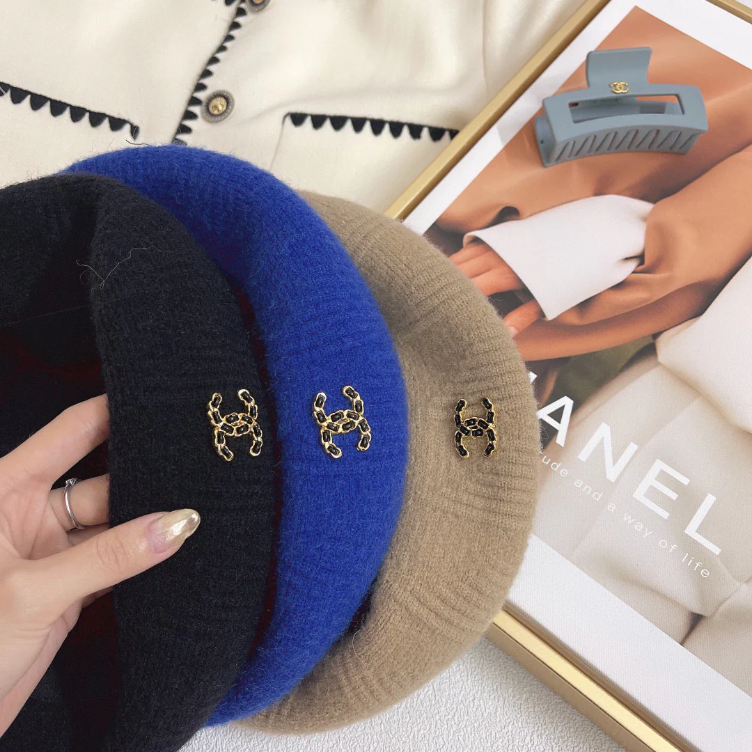 Шерстяной берет Chanel