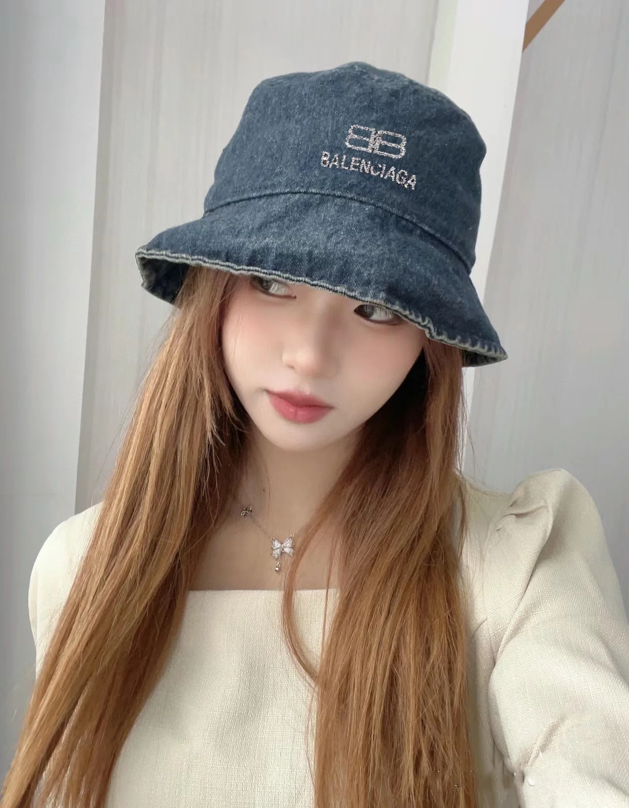 Balenciaga - Ковбойская панама