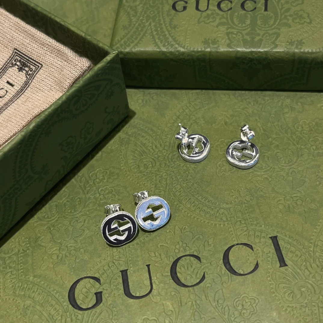 Серьги Gucci 018