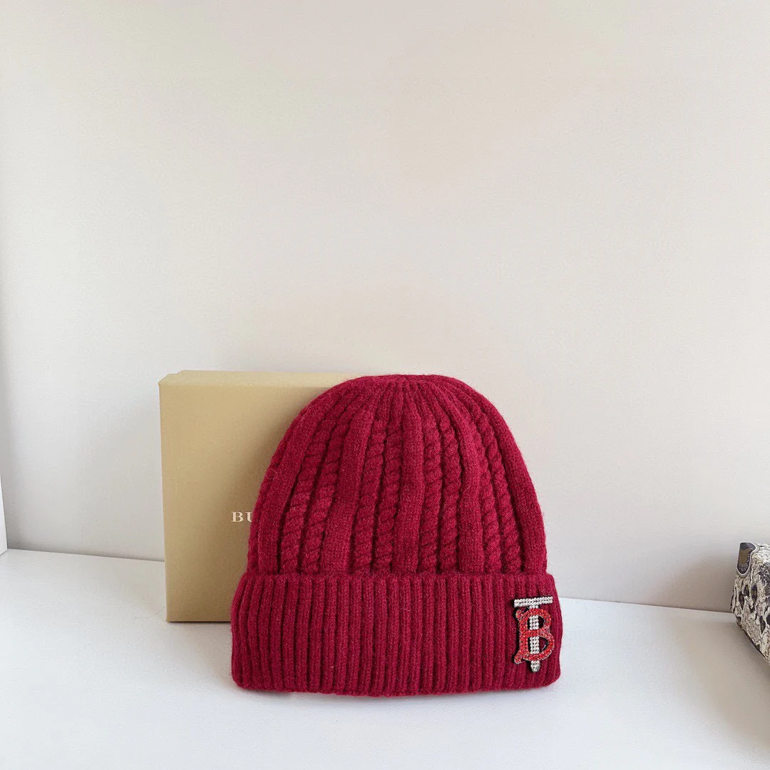 Burberry - Вязаная шапка - Унисекс